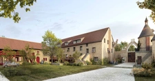 New real estate development of 3 units in Montgeron (91230)