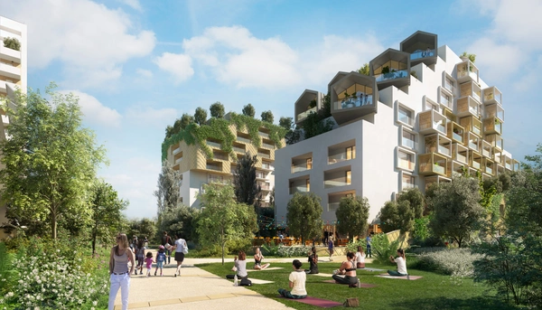 Programme immobilier neuf de 9 lots à Lattes (34970)