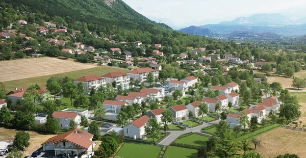 Programme immobilier neuf de 3 lots à Saint-Paul-de-Varces (38760)