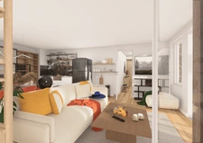 New real estate development of 1 unit in Le Houlme (76770)