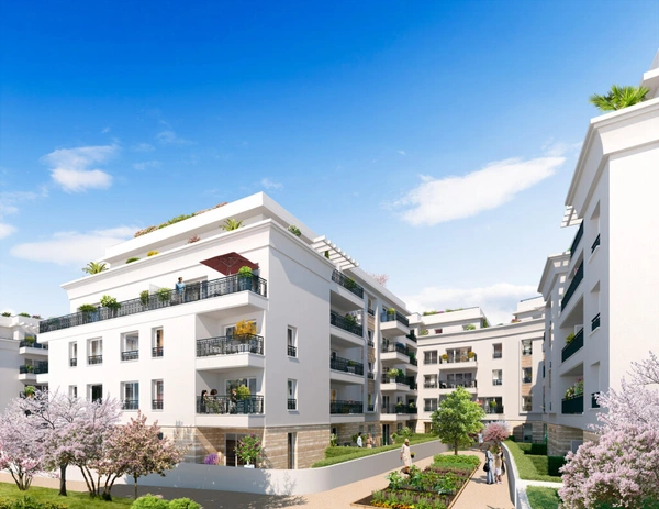 Programme immobilier neuf de 7 lots à Bezons (95870)