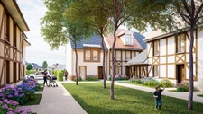 Programme immobilier neuf de 7 lots à Cabourg (14390)