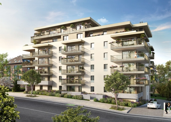 Programme immobilier neuf de 10 lots à Thonon-les-Bains (74200)