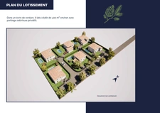 Programme immobilier neuf de 5 lots à Avensan (33480)