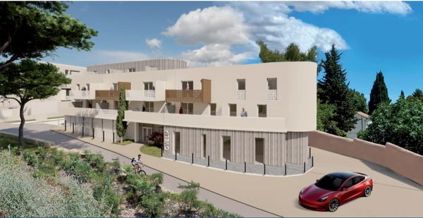 Programme immobilier neuf de 1 lot à Nîmes (30900)