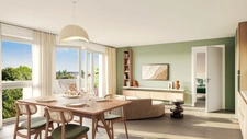 Programme immobilier neuf de 15 lots à Montpellier (34070)