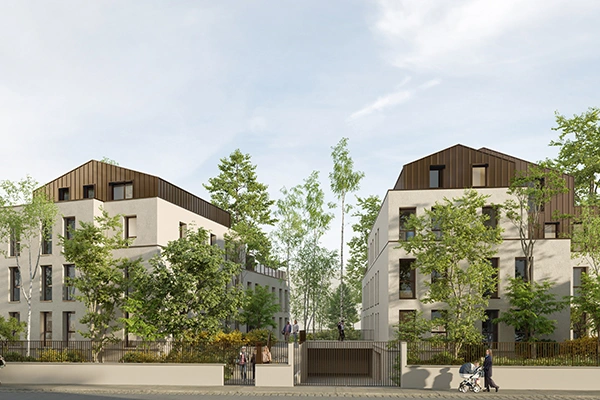 Programme immobilier neuf de 17 lots à Colombes (92700)