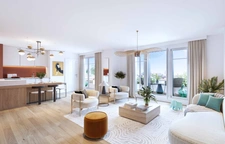 Programme immobilier neuf de 21 lots à Bezons (95870)