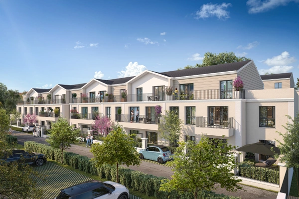 Programme immobilier neuf de 43 lots à Bonnières-sur-Seine (78270)