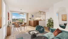 New real estate development of 4 units in Saint-Sébastien-sur-Loire (44230)
