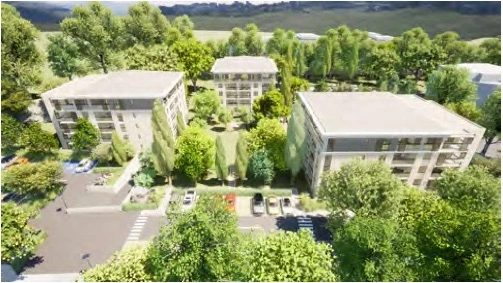 Programme immobilier neuf de 24 lots à Borgo (20290)