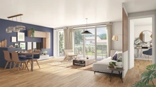 Programme immobilier neuf de 2 lots à Échirolles (38130)
