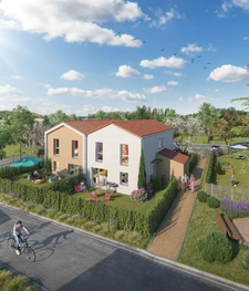 Programme immobilier neuf de 9 lots à La Limouzinière (44310)