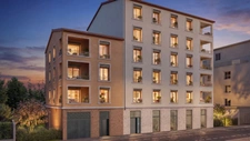 Programme immobilier neuf de 3 lots à Lyon (69003)