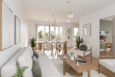 Programme immobilier neuf de 22 lots à Coublevie (38500)