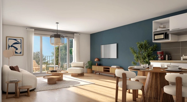Programme immobilier neuf de 22 lots à Baillet-en-France (95560)