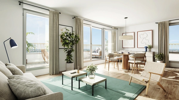 Programme immobilier neuf de 34 lots à Brunoy (91800)