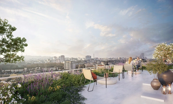 Programme immobilier neuf de 41 lots à Saint-Denis (93200)