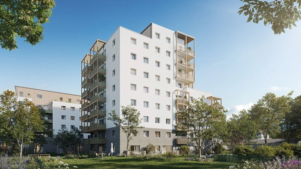 Programme immobilier neuf de 48 lots à Saint-Sébastien-sur-Loire (44230)