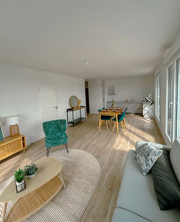 Programme immobilier neuf de 1 lot à Fleury-sur-Orne (14123)