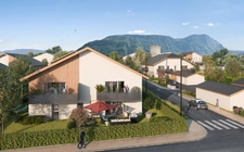 New real estate development of 3 units in Myans (73800)
