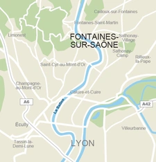 Programme immobilier neuf de 5 lots à Fontaines-sur-Saône (69270)