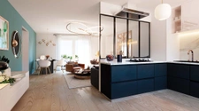 New real estate development of 3 units in Igny (91430)