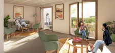 Programme immobilier neuf de 43 lots à Avranches (50300)