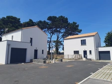New real estate development of 5 units in Saint-Hilaire-de-Riez (85270)