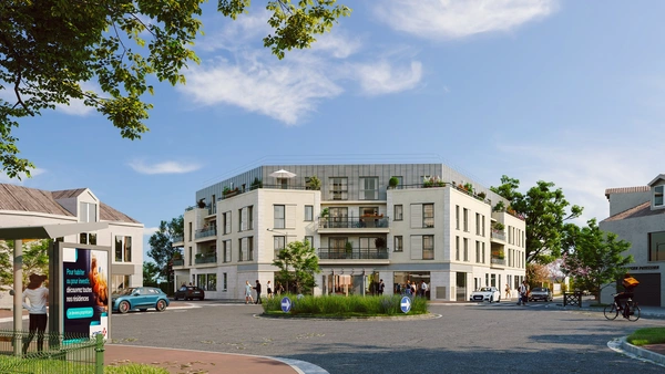 Programme immobilier neuf de 1 lot à Chatou (78400)