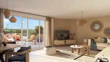 Programme immobilier neuf de 52 lots à Valbonne (06560)