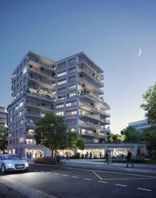New real estate development of 2 units in Nanterre (92000)