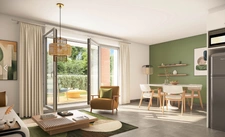 Programme immobilier neuf de 10 lots à Toulouse (31100)