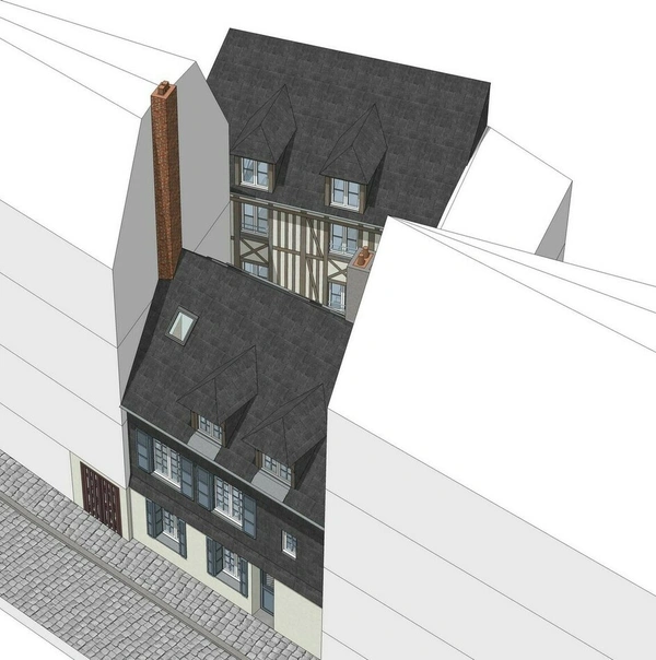 Programme immobilier neuf de 3 lots à Gonneville-sur-Honfleur (14600)