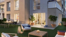 New real estate development of 10 units in Chilly-Mazarin (91380)