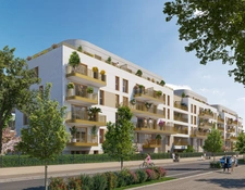 Programme immobilier neuf de 97 lots à Stains (93240)