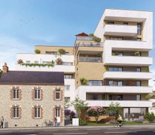 New real estate development of 8 units in Rennes (35000)