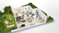 Programme immobilier neuf de 1 lot à Sainte-Maxime (83120)