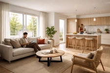 New real estate development of 18 units in Duingt (74410)