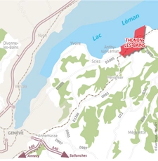 New real estate development of 2 units in Thonon-les-Bains (74200)