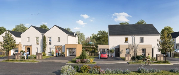 Programme immobilier neuf de 29 lots à Bréal-sous-Montfort (35310)