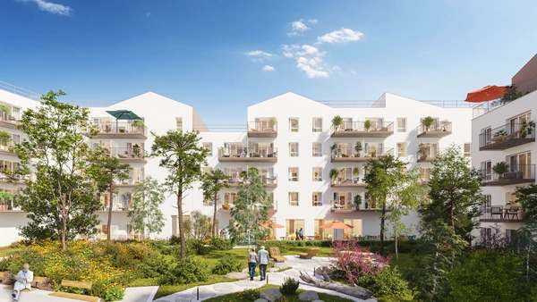 Programme immobilier neuf de 35 lots à Quimper (29000)