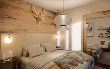 New real estate development of 10 units in La Clusaz (74220)