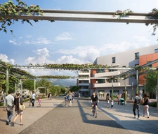 Programme immobilier neuf de 5 lots à Moirans (38430)