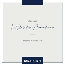 Programme immobilier neuf de 33 lots à Jassans-Riottier (01480)