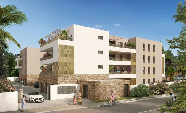 Programme immobilier neuf de 25 lots à Valras-Plage (34350)