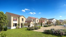 New real estate development of 26 units in Houdan (78550)