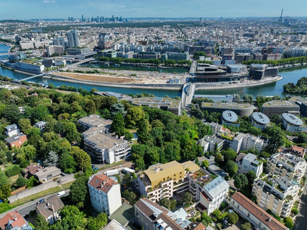 Programme immobilier neuf de 24 lots à Meudon (92190)
