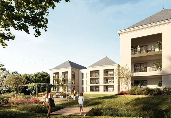 Programme immobilier neuf de 4 lots à Saint-Cyr-sur-Loire (37540)