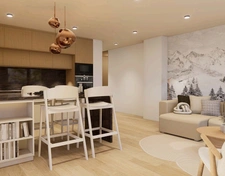 New real estate development of 30 units in Les Gets (74260)
